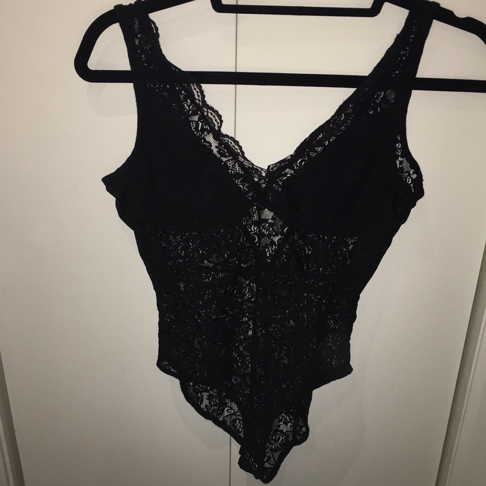 Black bodysuit